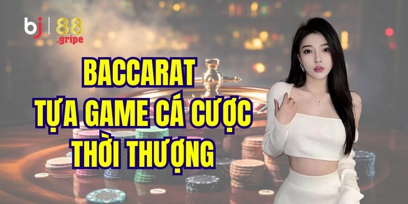 Live Casino BJ88: Sòng bài online đẳng cấp cá cược quốc tế 4 Game baccarat nên trải nghiệm thử tại live casino BJ88