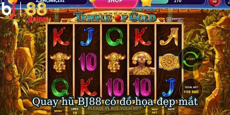 Quay hũ BJ88: Quay hũ càng nhiều cơ hội nổ hũ càng lớn 3 Quay hũ BJ88 có đồ họa đẹp mắt